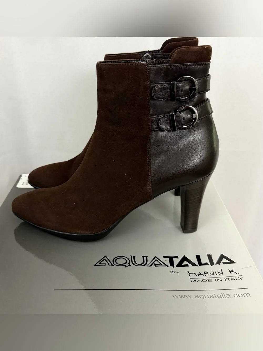 Aquatalia elegant ankle